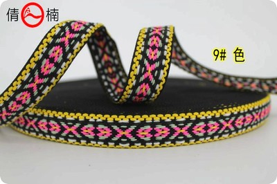 创意点缀，民族风情——20mm宽彩色民族风提花带的百变魅力