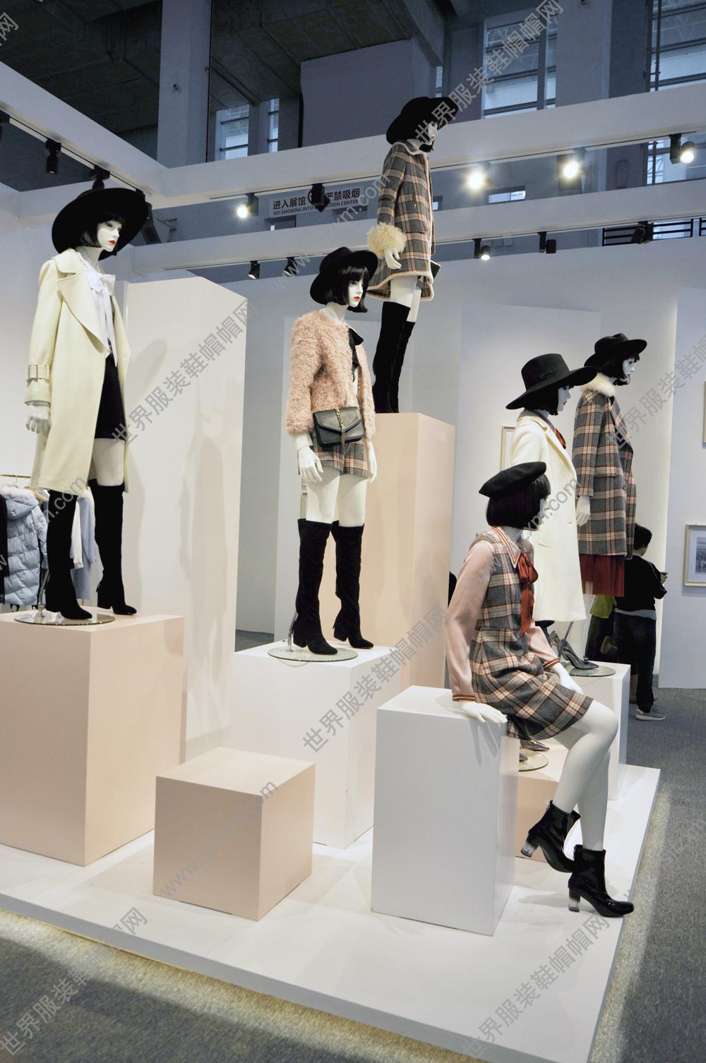 Steve Vivian品牌亮相2017宁波服装节 鞋帽服装展厅的时尚魅力